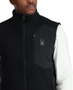 Spyder Bandit Fleece Vest - Men's Activewear