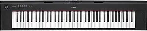 Yamaha NP32BAD 76-Key Portable Keyboard Black