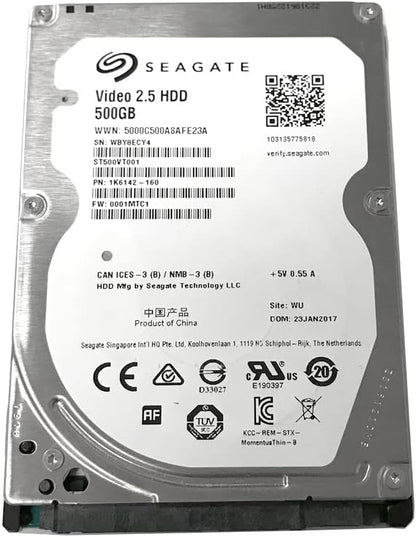 Seagate ST500VT000 Video 2.5 500GB Internal HDD