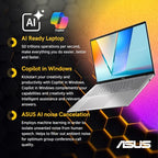 ASUS Vivobook S16 Copilot+ Touchscreen Business Laptop