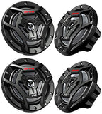 JVC (2) CS-DR6200M 6.5