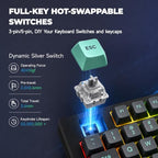 VGN N75 Gasket-Mount 75% Mechanical Gaming Keyboard