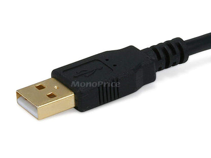 Monoprice 105438 USB 2.0 A to B Cable 6ft