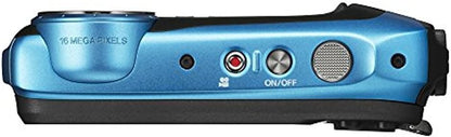 Fujifilm FinePix XP120 Sky Blue Waterproof Camera
