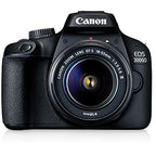 Canon EOS 3000D Rebel T100 DSLR Bundle