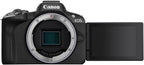 Canon 5811C012 EOS R50 Mirrorless Camera + 18-45mm Lens Bundle (Renewed)