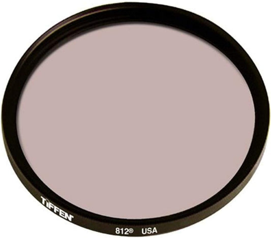 Tiffen 52812 52mm 812 Warming Filter - Portrait Photography