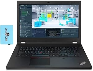 Lenovo 20YU001LUS ThinkPad P17 i7 Workstation w/ Hub — main product image