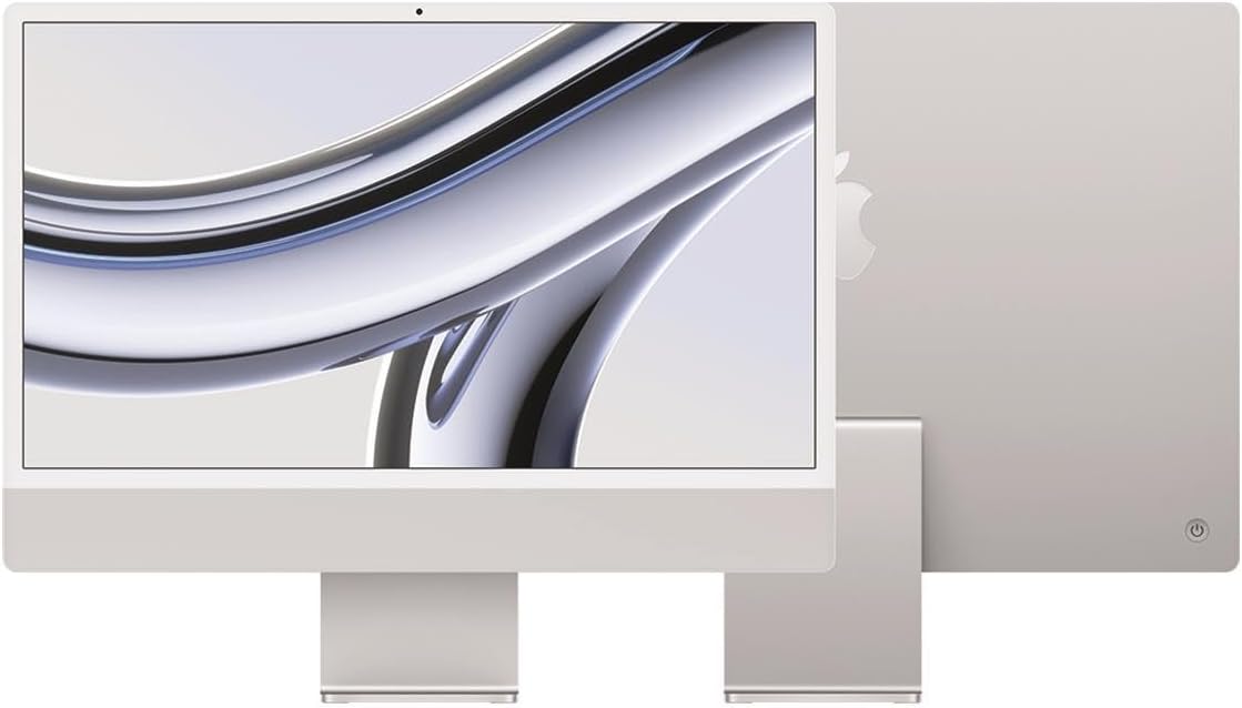 Apple Z1950001Z iMac 24-inch M3 Chip 256GB SSD