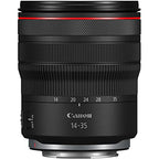 Canon 4857C002 RF 14-35mm f/4L IS USM Lens Renewed Bundle
