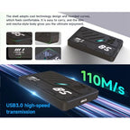 Bloepum Portable External Hard Drive with USB 3.0 SuperSpeed