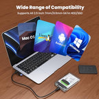 Kluverix USB 3.0 to SATA III 2.5-Inch Drive Enclosure