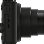 Sony DSCWX350/B 18MP Digital Camera Black 20x Zoom