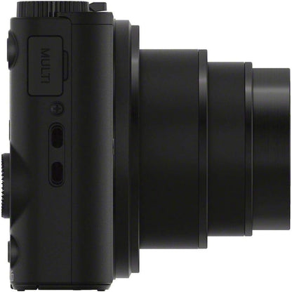 Sony DSCWX350/B 18MP Digital Camera Black 20x Zoom