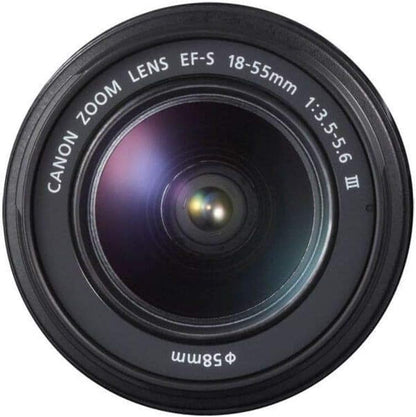 Canon FBA_18-55mm III EF-S 18-55mm Renewed Lens