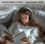 AOC Wired Gaming Headset for Xbox, PS5, and PC