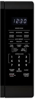 Sharp SMC1461KB 1.4 Cu. Ft. Countertop Microwave Oven
