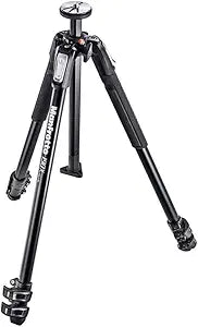 Manfrotto MT190X3 Aluminum 3-Section Camera Tripod — main product image