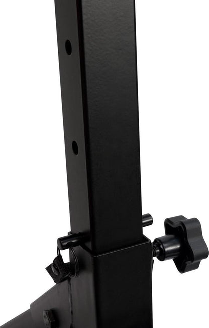 Ultimate Support JSMPF100 Adjustable Drum Throne with Footrest