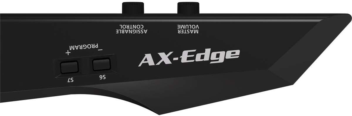 Roland AX-Edge-B 49-Key Black Keytar Synthesizer