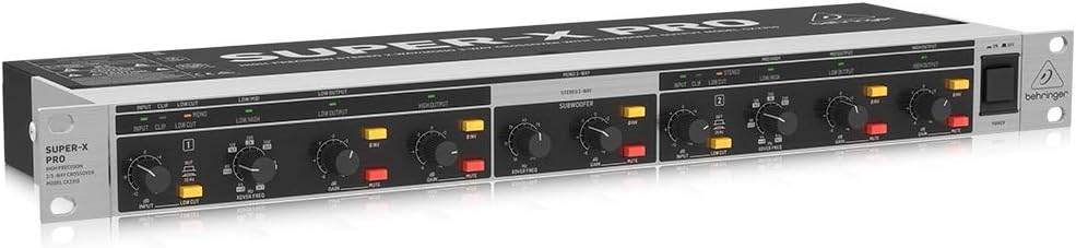 Behringer CX2310 Stereo 2-Way Crossover Subwoofer