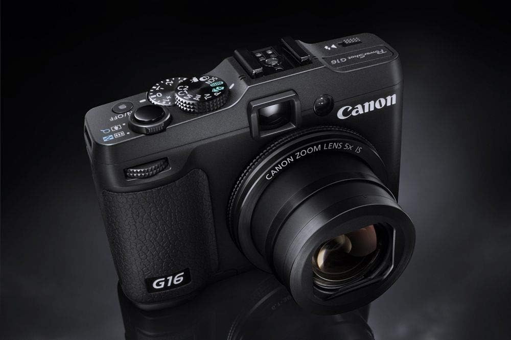 Canon 8406B001AA Powershot G16 Digital Camera USED