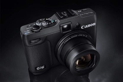 Canon 8406B001AA Powershot G16 Digital Camera USED