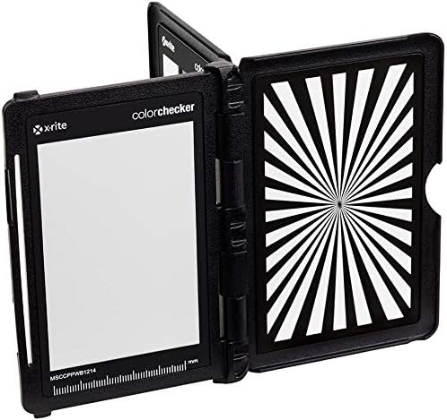 X-Rite MSCCPPVC ColorChecker Passport Video Filmmaking Tool