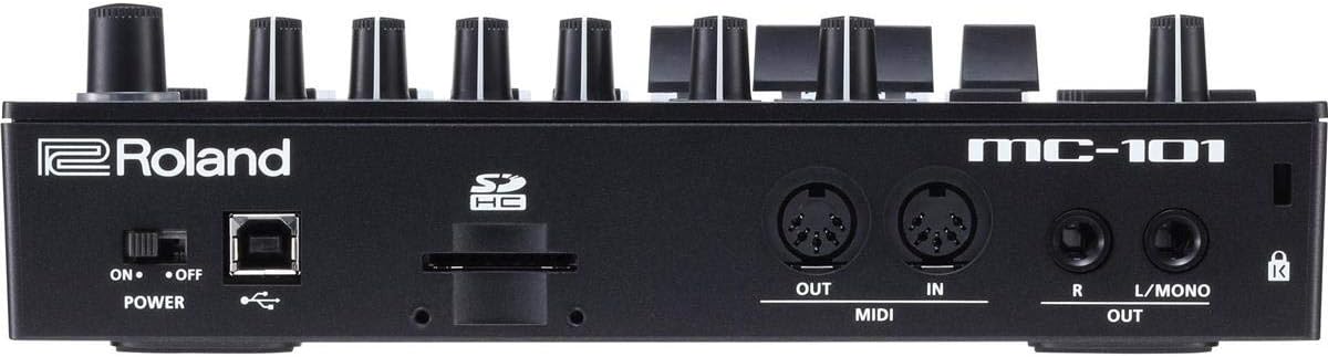 Roland MC-101 Groovebox Music Production Workstation
