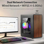 Kroteaup Core i5 Gaming PC Desktop with Radeon R7 350 Graphics