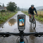 Tuygn C3Pro 4K 60fps Bike Action Camera with Speedometer