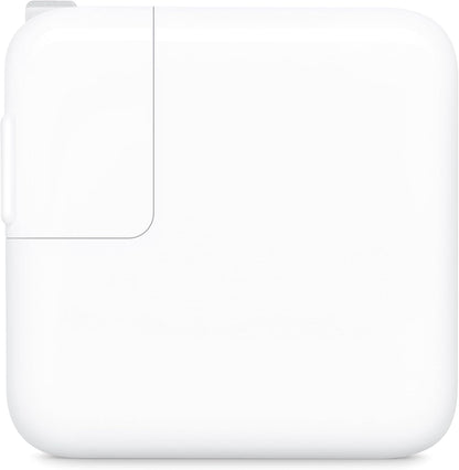 Apple 35W Dual USB-C Power Adapter - Fast Charging for iPhone, iPad
