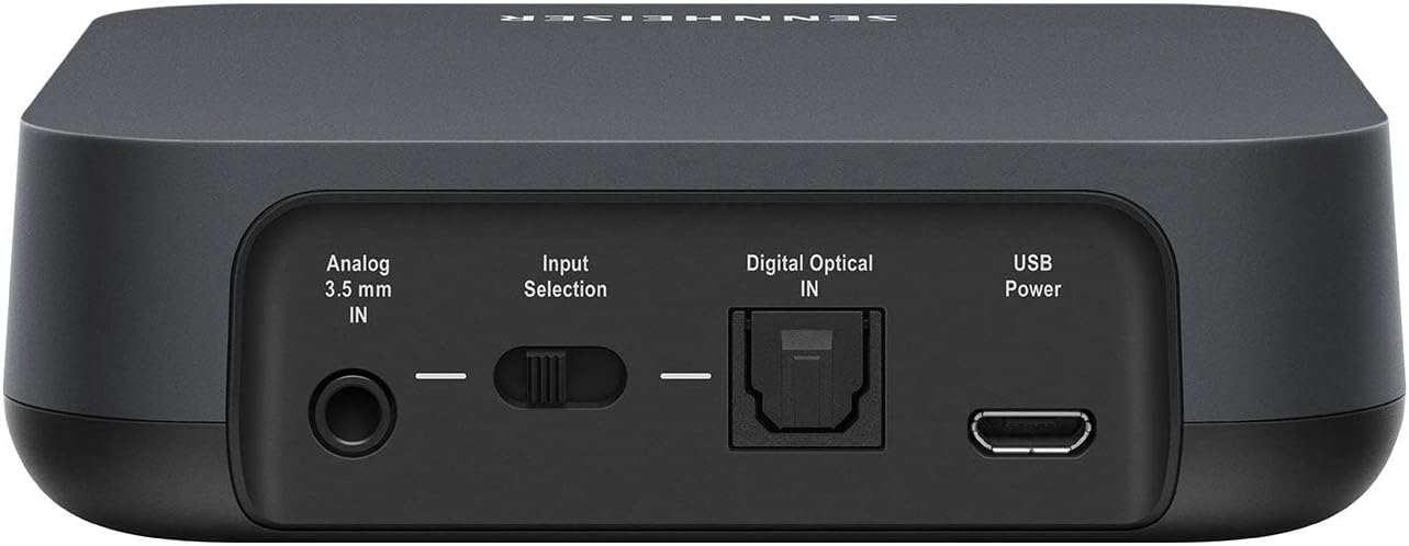Sennheiser BT T100 Bluetooth Audio Transmitter - Black