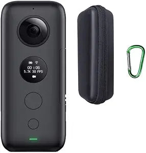 Insta360 ONE X 5.7K 360 Action Camera Bundle