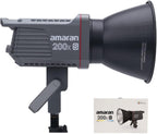 Aputure amaran 200x S Bi-Color LED Video Light - Bowens Mount