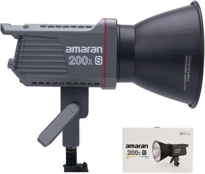 Aputure amaran 200x S Bi-Color LED Video Light - Bowens Mount