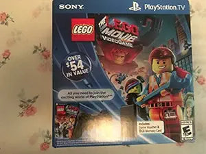 Sony PlayStation TV Lego Movie Bundle - Refurbished