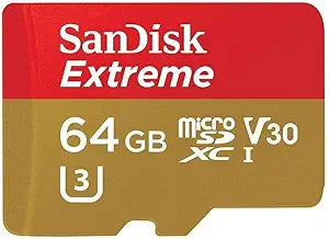 SanDisk SDSQXA2-064G-AN6MA Extreme 64GB microSDXC UHS-I Card — main product image