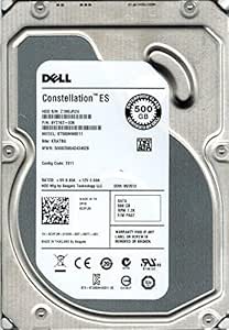 Seagate ST500NM0011 500GB Constellation HDD (Renewed)