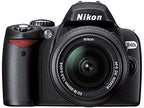 Nikon D40x 10.2MP Digital SLR Camera Kit Renewed