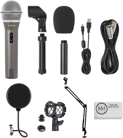 Samson SAQ2U-001 USB Podcasting Recording Microphone Pack