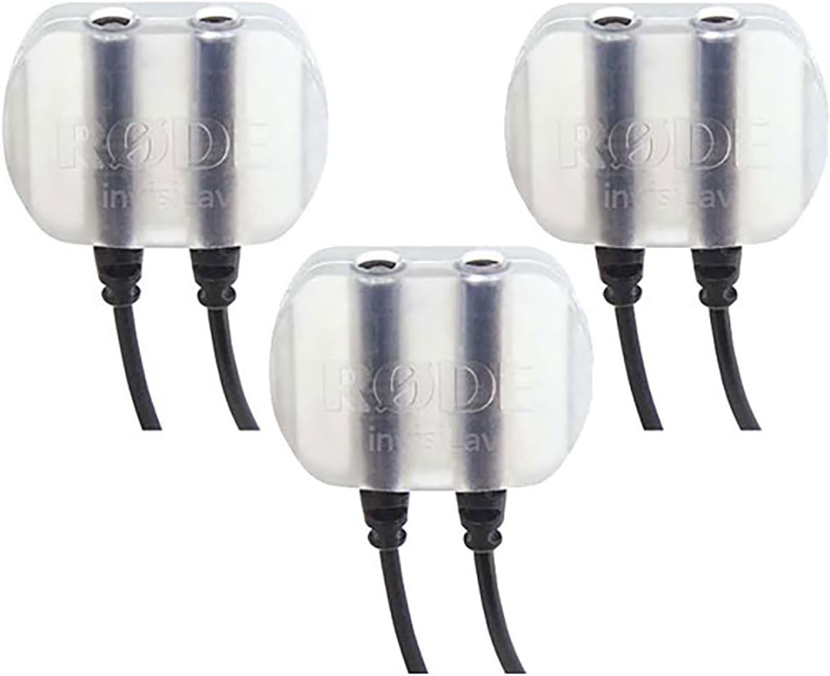 Rode Invisilav 3 Pack Lavalier Mic Mounting System