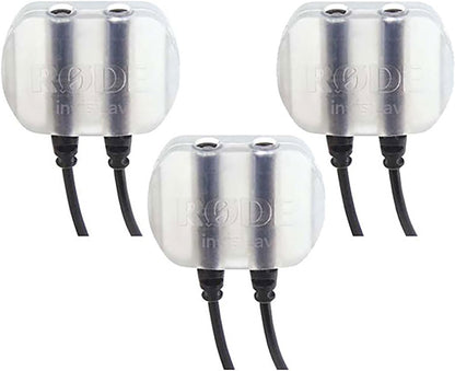 Rode Invisilav 3 Pack Lavalier Mic Mounting System