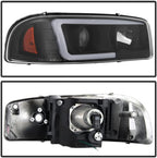 Spyder 5084521 General Motors Sierra Headlights