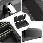 Aukuoy 16-Slot Lockable DDR RAM Storage Box