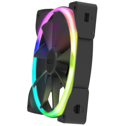 NZXT HF-28120-B1 AER RGB 2 120mm Case Fan
