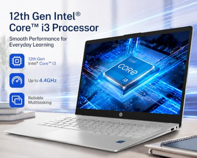 HP 15.6" FHD Core i3 Business Laptop with Fingerprint Reader