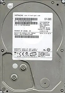 Hitachi HDT721064SLA360 640GB SATA Hard Drive — main product image