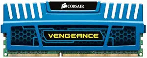 Corsair CMZ16GX3M4A1600C9B Vengeance 16GB (4x4GB) DDR3 Memory — main product image