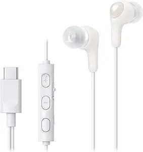 JVC HAFR9UCW Gumy Connect USB-C Wired Earbuds
